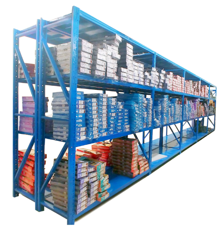 Warehouse Rack Screen Warehouse Rack - skydisplaysystem